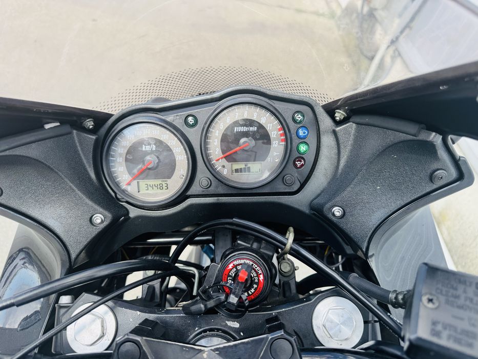 RATE FIXE fara avans Kawasaki Z750S Livrare GRATUITA Buyback