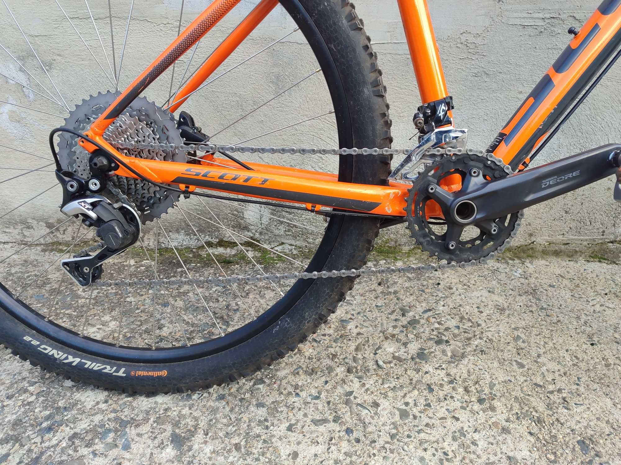 29" Scott Aspect 970, 2х11ск,RockShox-Нов,Deore SLX XT  , L размер