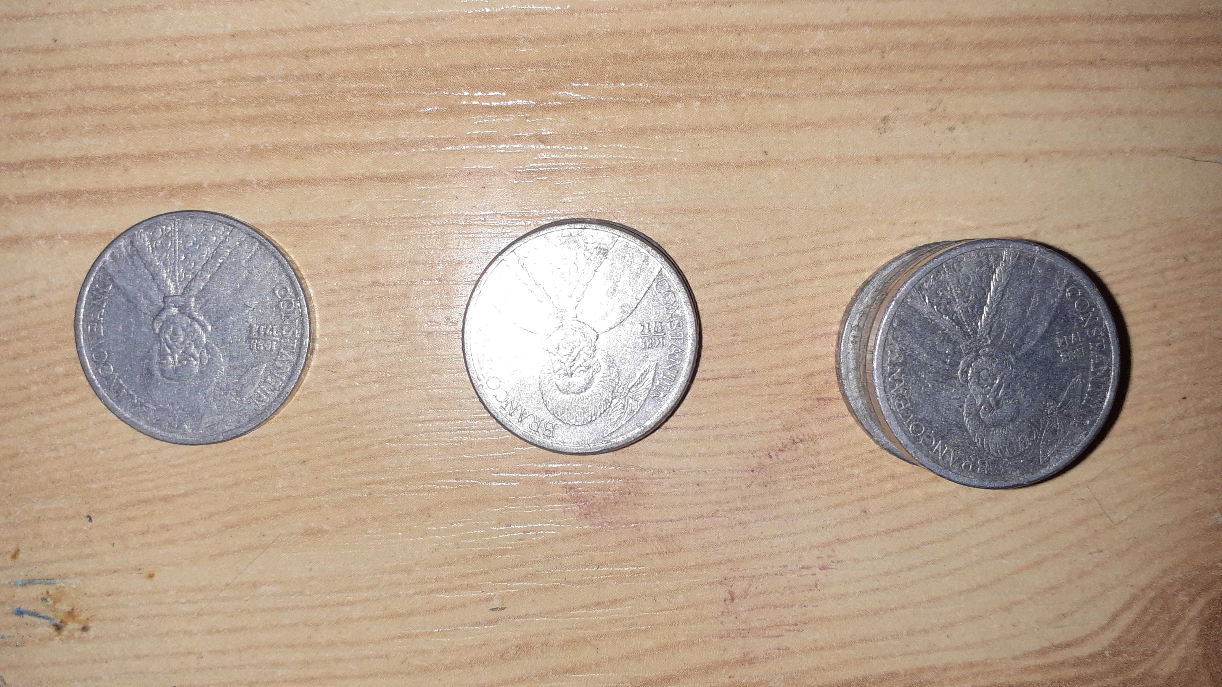 Monede de 1000 lei 2001, 2002, 2003, 2004