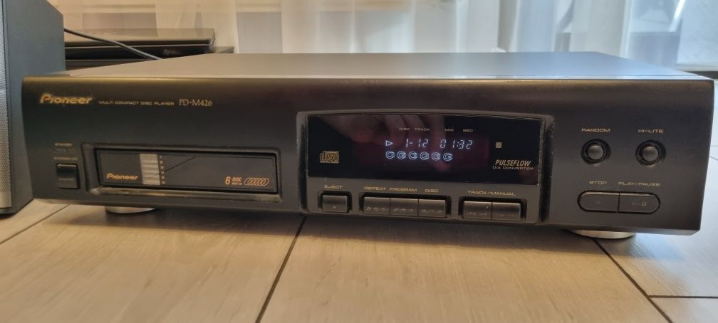Cd player changer, magazie compact disc Pioneer