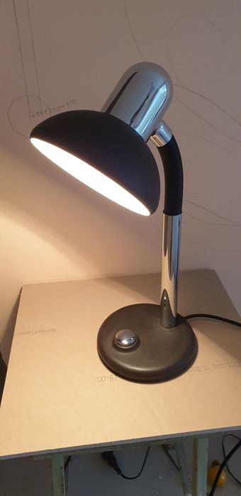 Accesoriu decorațiune electrica metal alama Hillebrand Germania 1970