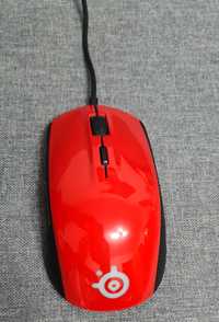 Mouse gaming SteelSeries Rival 100 Forged Red