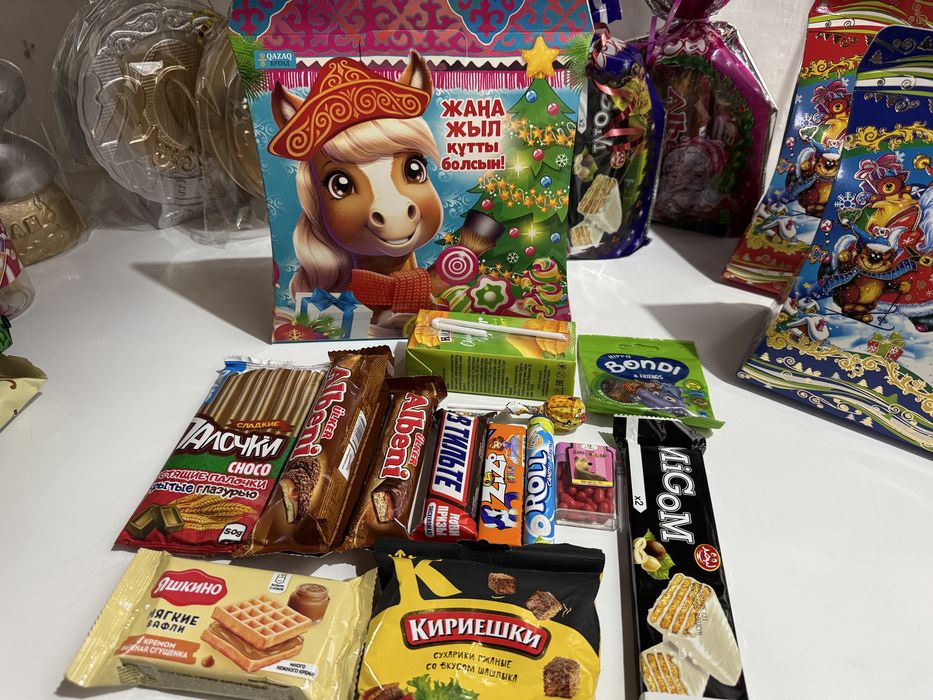 Новогодние подарки