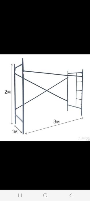 Аренда строительных лесов