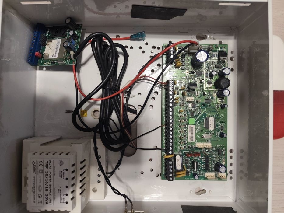 Componente sisteme alarma paradox