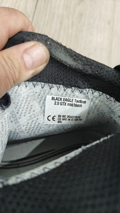 Haix Nr  44.5. 28.5 cm