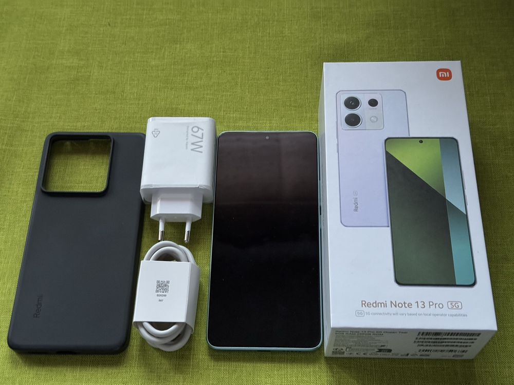 Xiaomi note 13 pro 5g blue