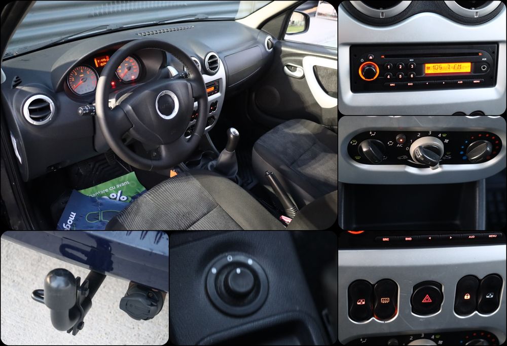 Dacia Logan MCV / 07.2011 / 1.6 / Euro 5 / Rate / Garantie