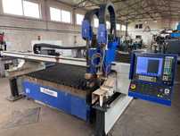 Sistem complet de tăiere CNC Plasma – ECKERT + Hypertherm XPR300