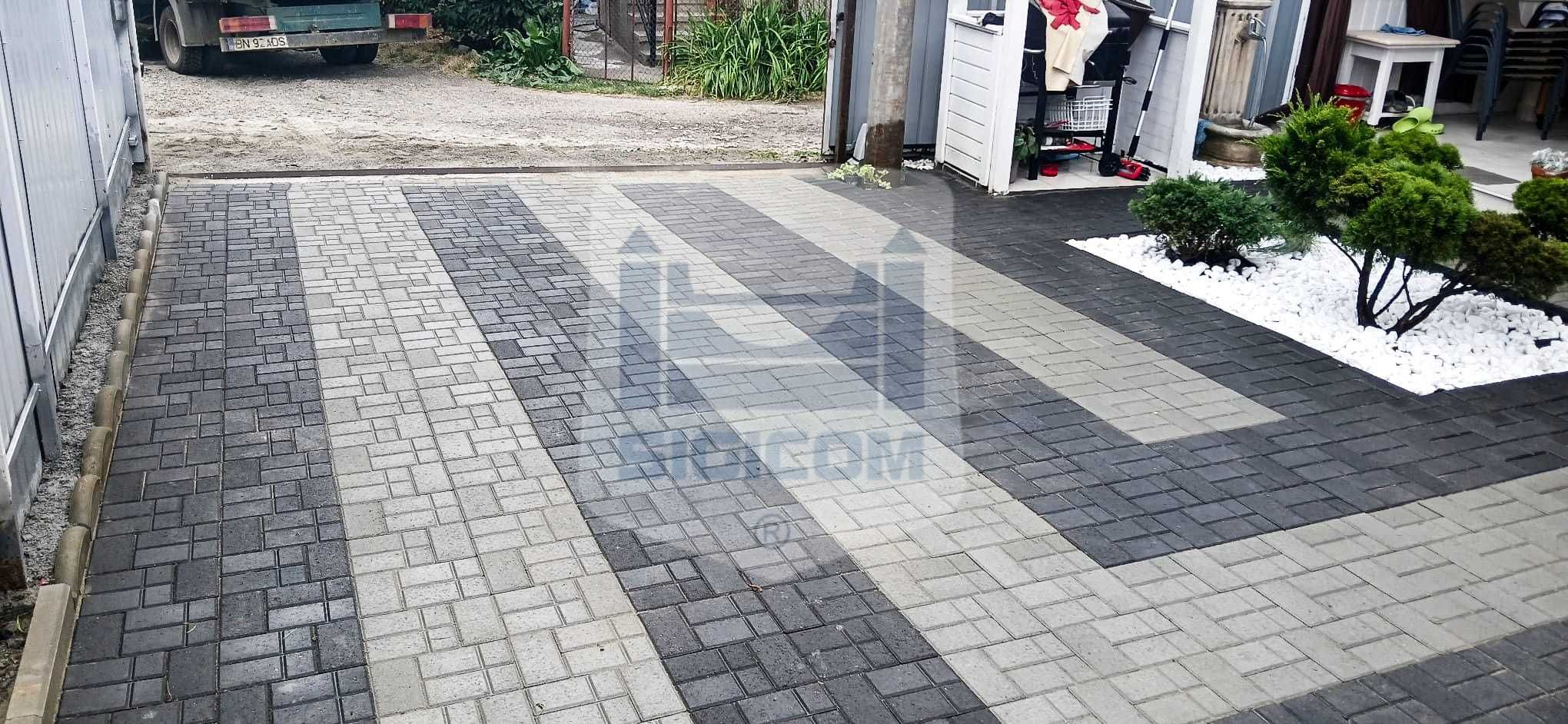 Producator de PAVAJ , dale si  borduri la cel mai bun pret