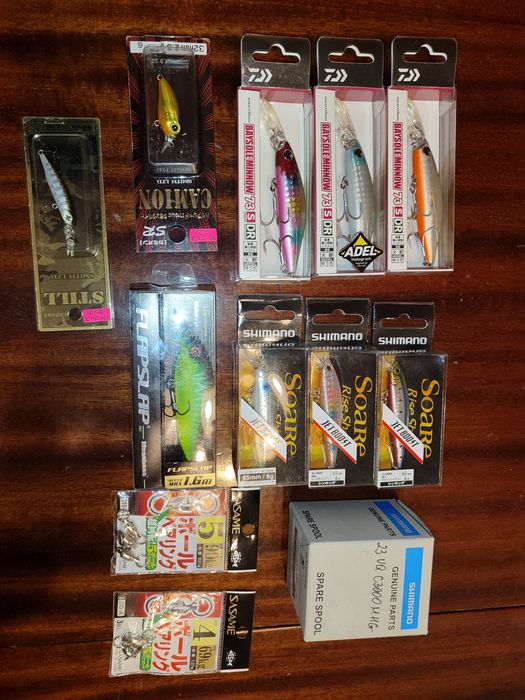 Воблери Smith Camion,Still,Daiwa,Megabass,Ima,Shimano,Xorus,Vanquish.