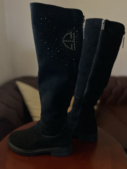 Сапоги зимние женские натуральные