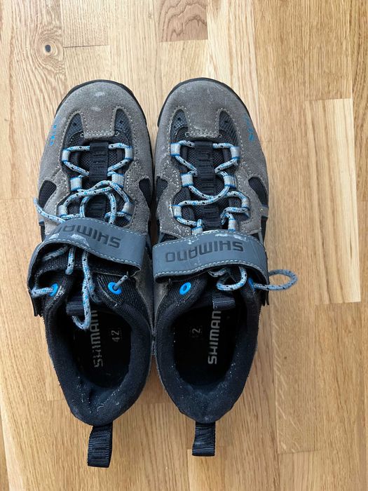 Маратонки за колоездене, Shimano