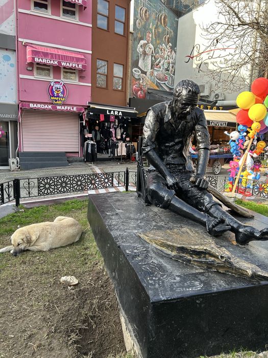 Мъжки  светло сини дънки