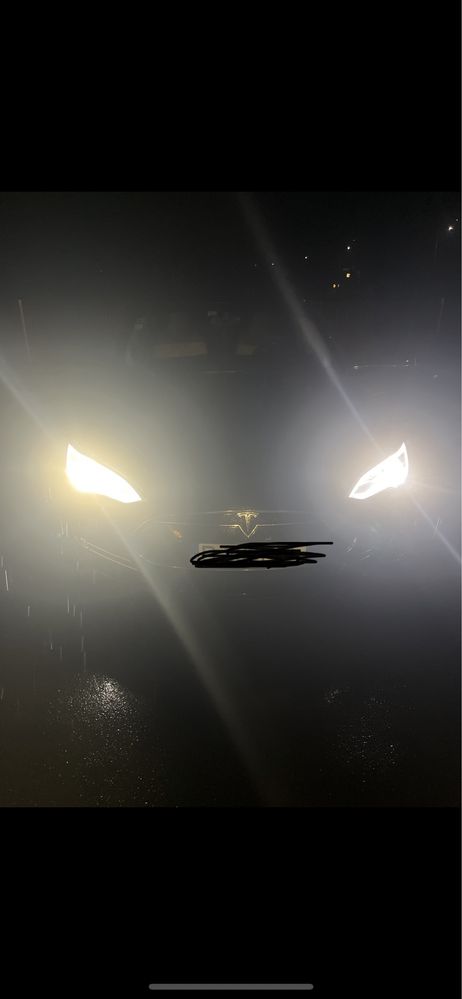 Faruri Tesla S 2013-2015
