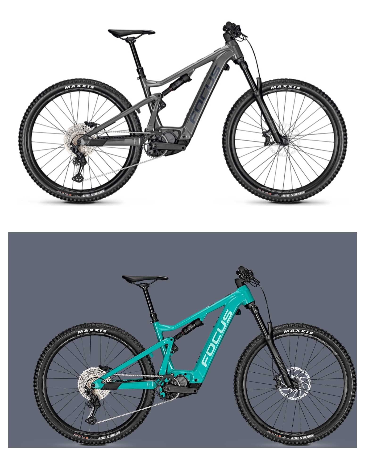 Bicicleta Electrica Full Suspension Focus Norco Centurion