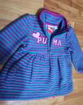 Rochie Puma, fetite 1 an