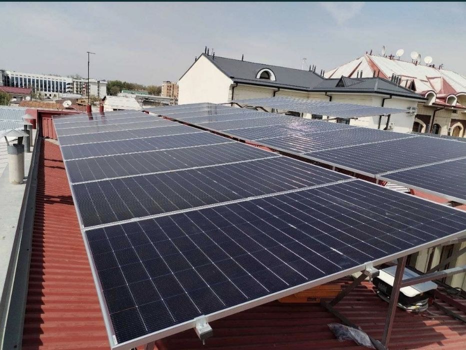 Quyosh panel / Солнечные панели