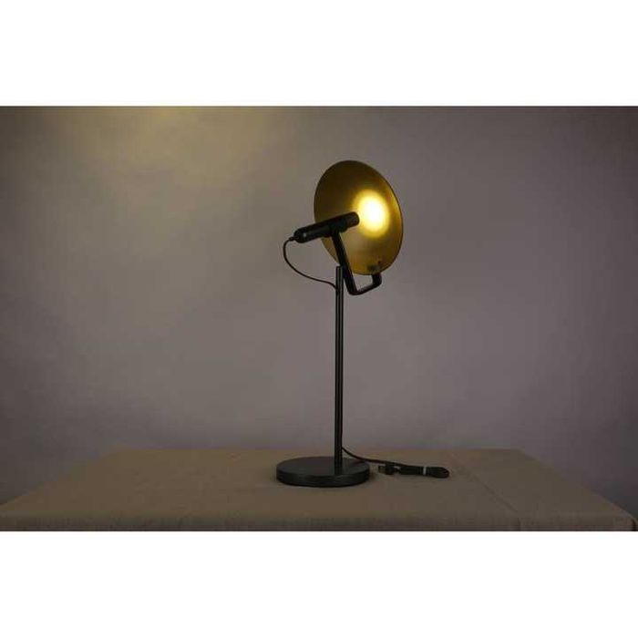 Lampa cu lanterna reincarcabila detasabila si stand pentru birou, gri.