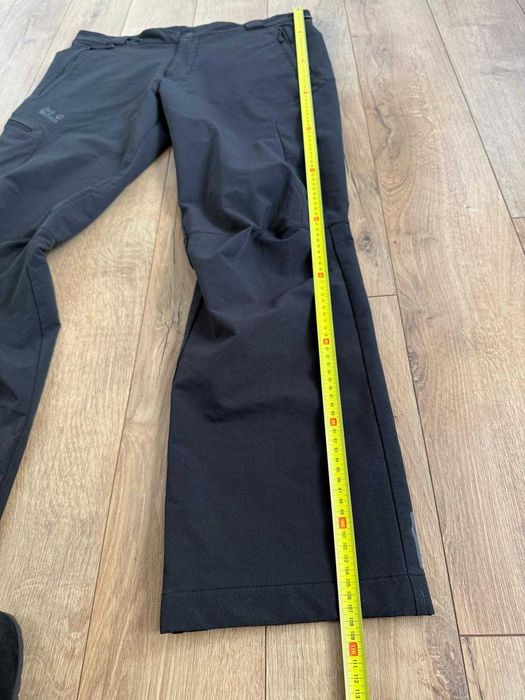 Jack Wolfskin 56  XXL barbati pantaloni softshell toamna iarna