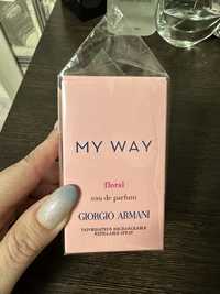 Женский парфюм ARMANI MY WAY 30 ml