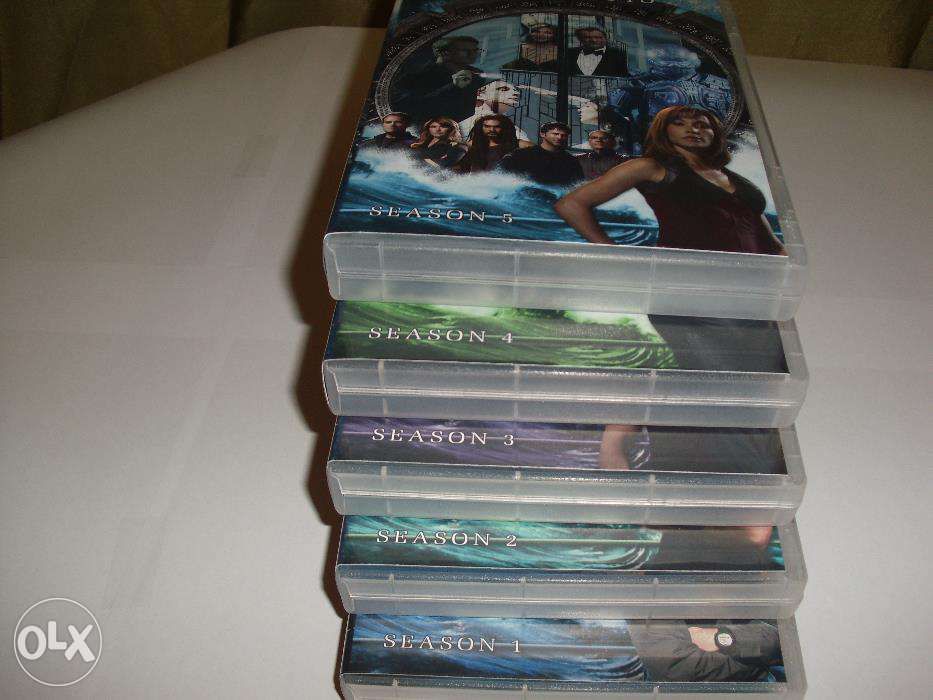 Stargate: Atlantis 2004 DVD