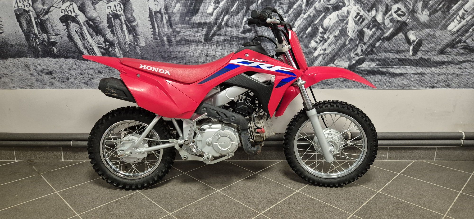 2024 Honda CRF 110