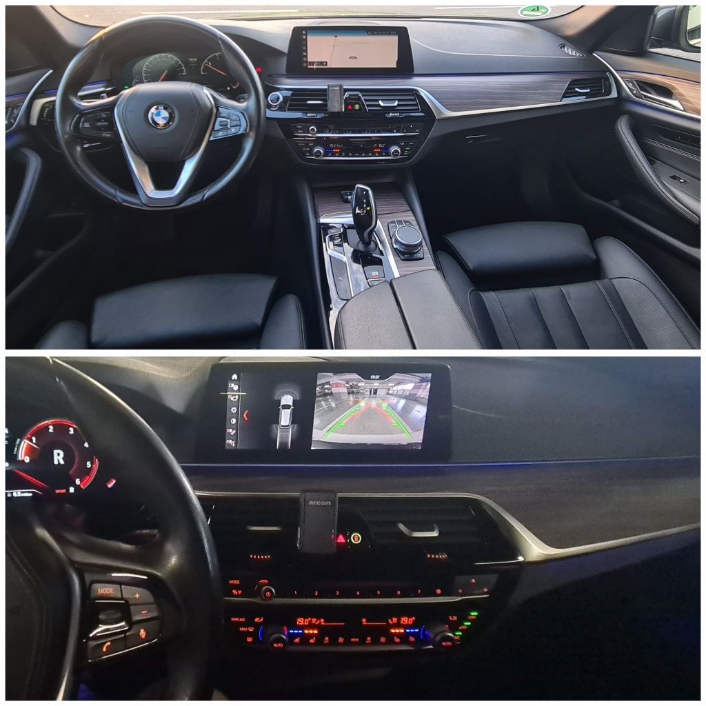 Bmw 520d AT,/2019/scaune confort/piele/ trapa/impecabil