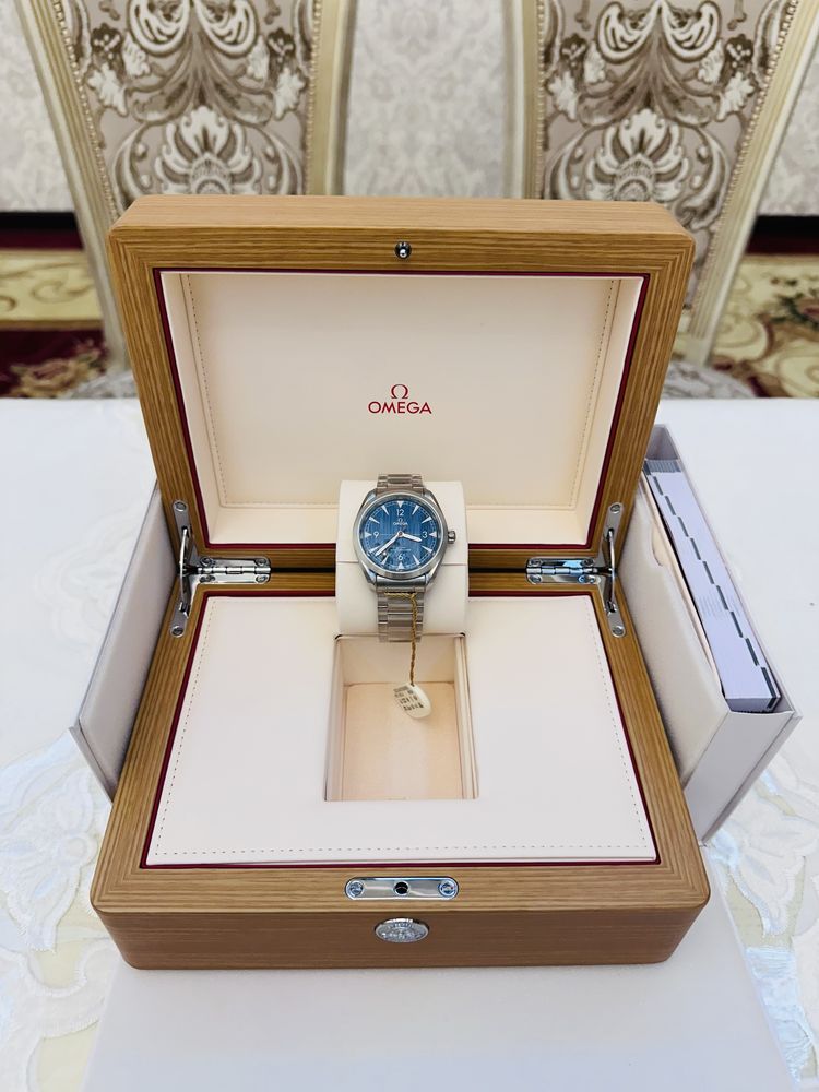 Omega Railmaster Chronometer Оригинал.