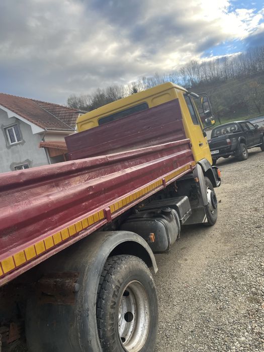 Vând Man  basculanta L 2000
