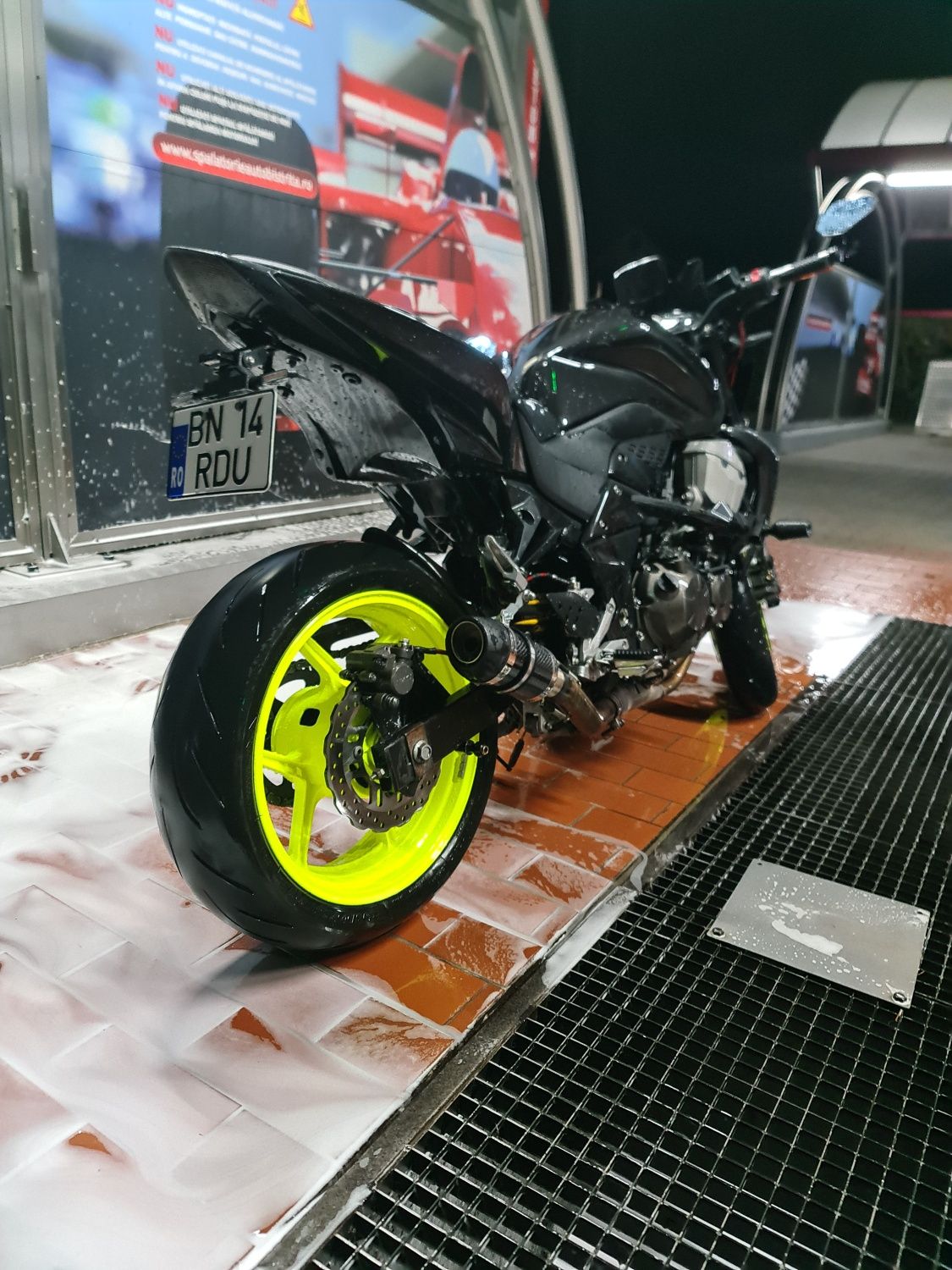 Kawasaki z750 2007 facelift