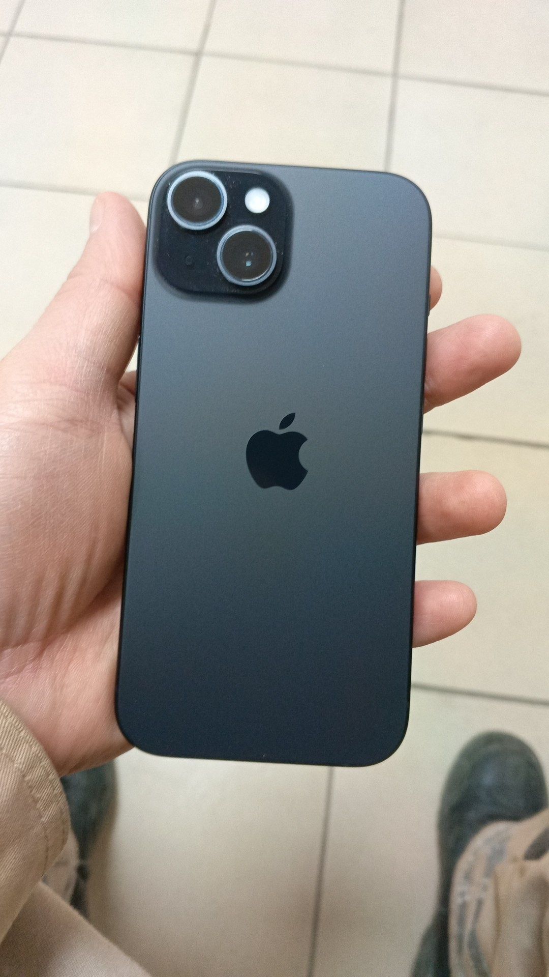 Iphone 15 öta ideal
