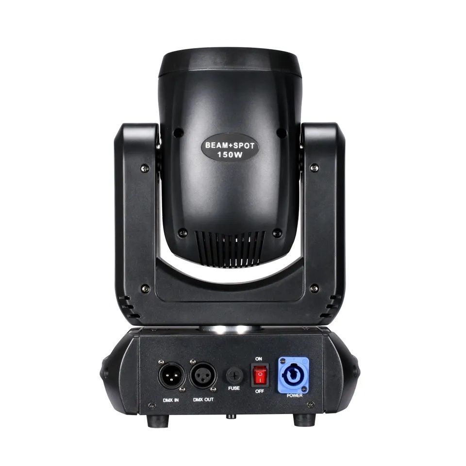 Moving Head 150w led+ dmx usb lumini disco