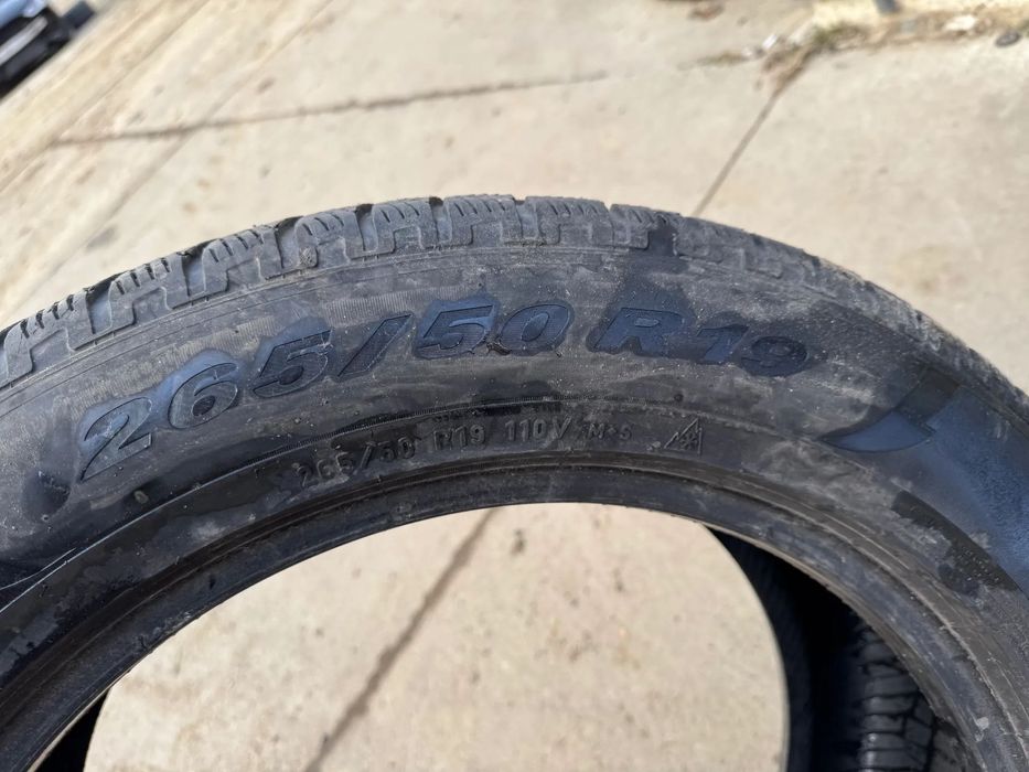 2 anvelope Iarna 265/50/R19 110V Pirelli Scorpion
