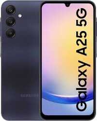 Samsung Galaxy A25 5G blue black sigilat