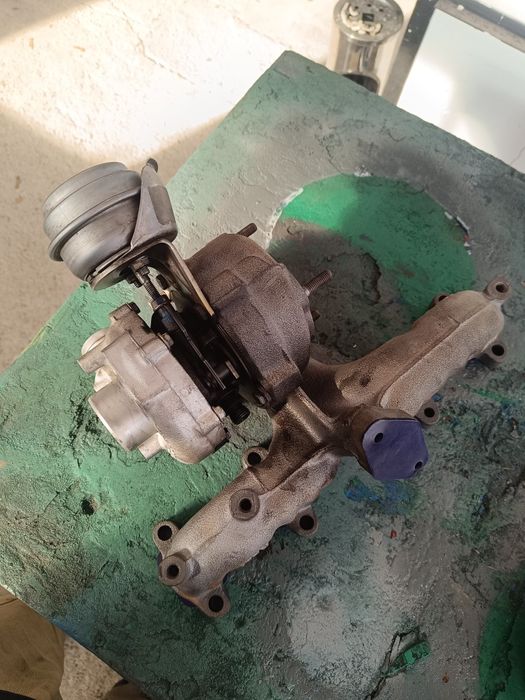 Турбо Golf 4 1.9 tdi 90hp