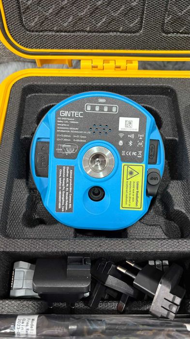 GINTEC G50 laser rosu+IMU 120+AR Camera Gnss GPS RTK CHC Trimble South