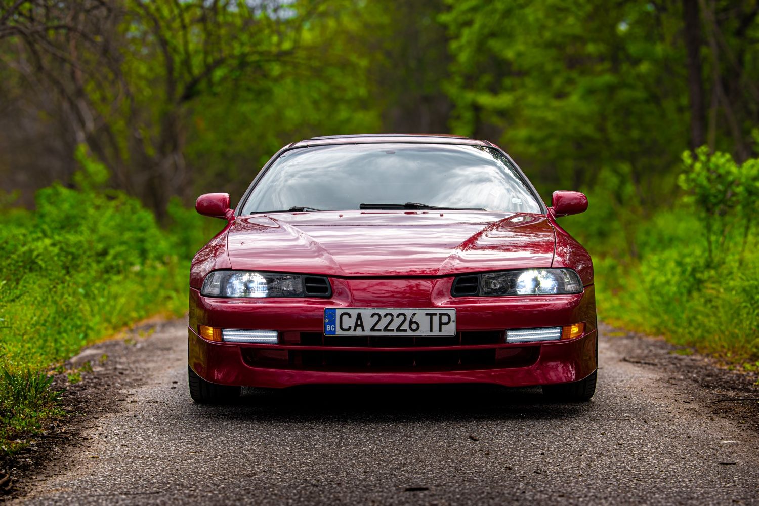 Части за Honda Prelude