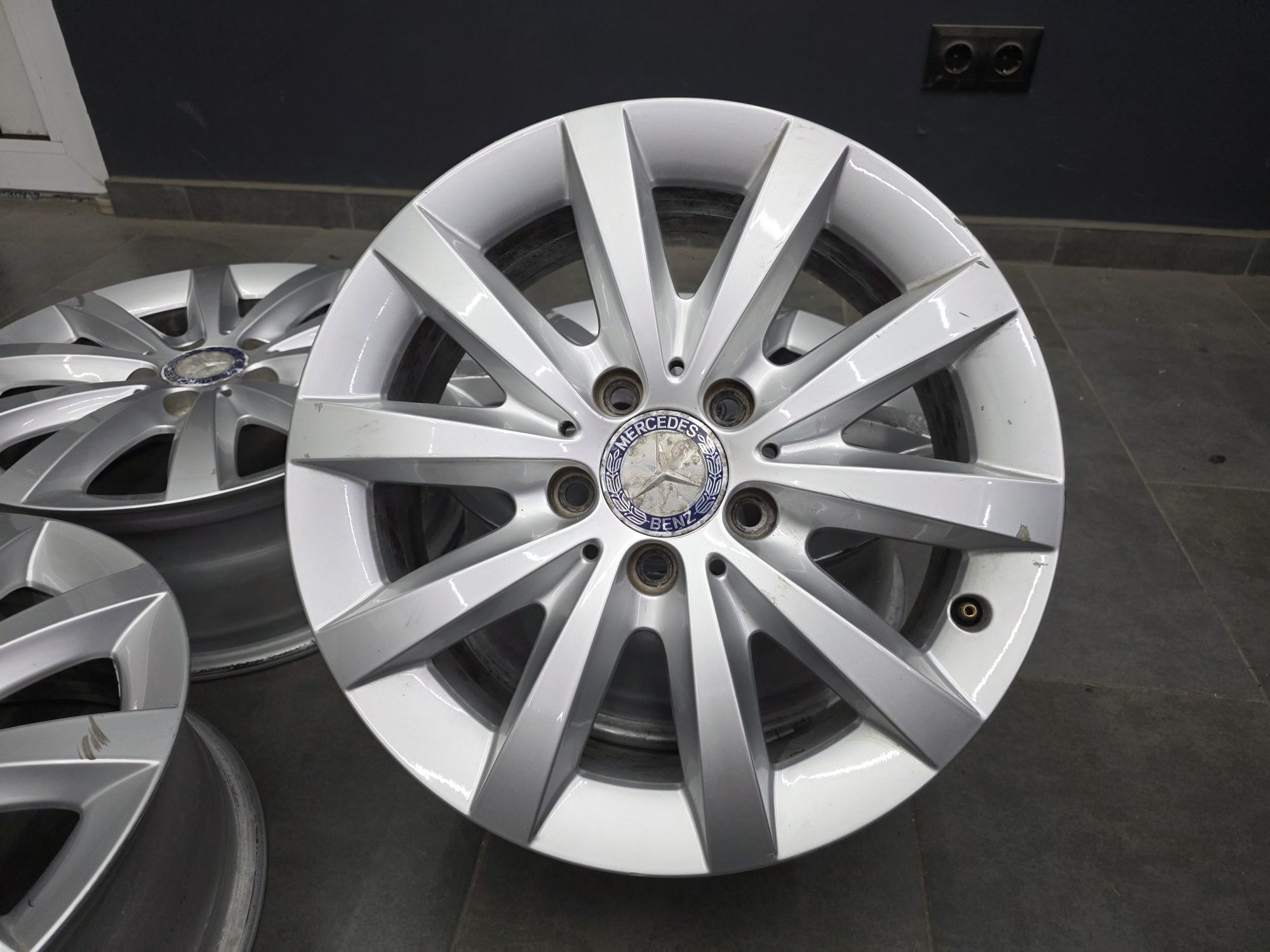 Джанти 16 - Mercedes A class, B class, CLA, Vito