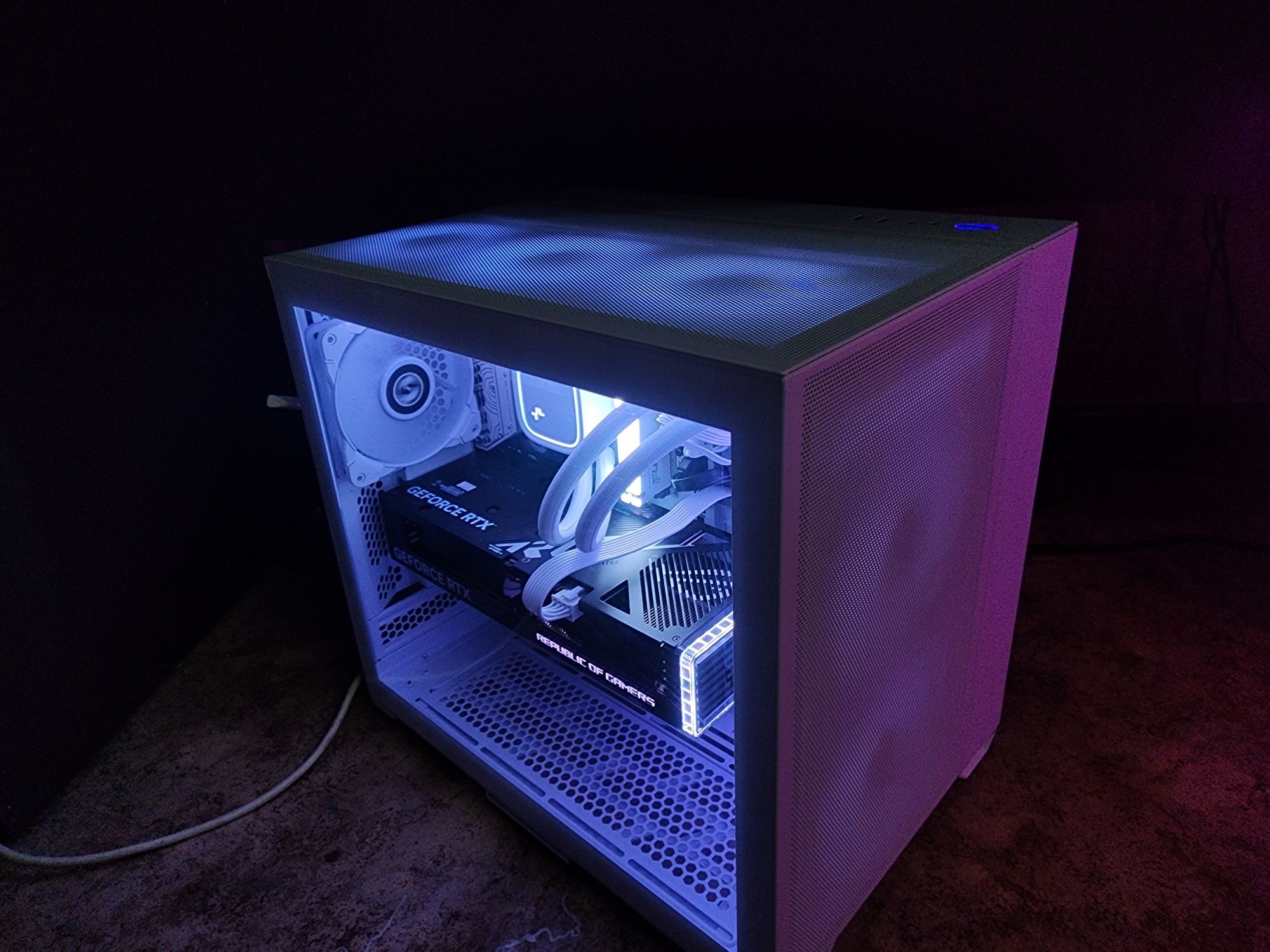 Игровой компьютер 14400f RTX4060 32gb DDR5 Компьютер ПК