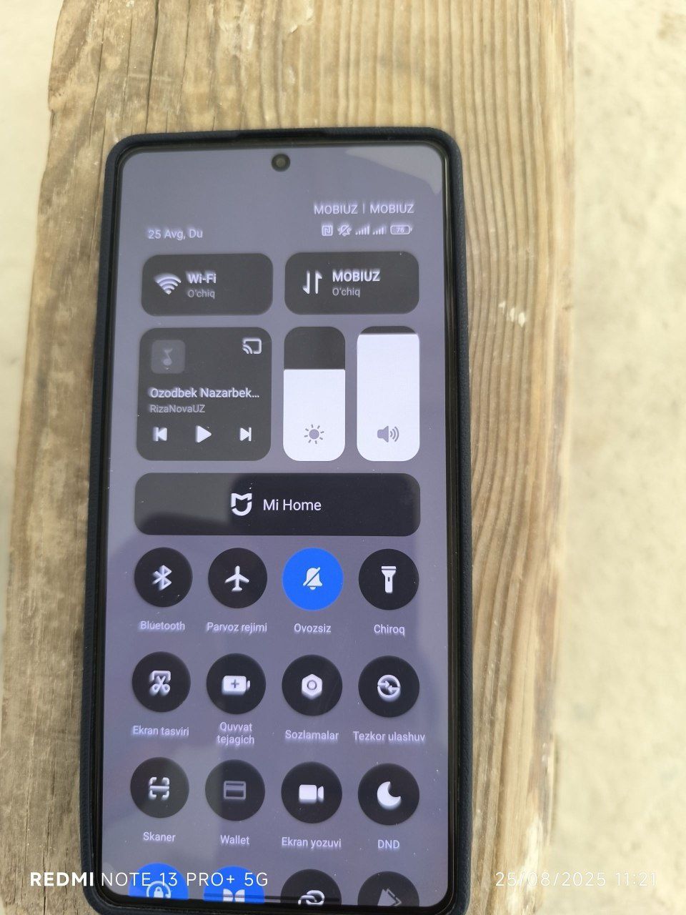 Redmi noʻt 13pro 256tali