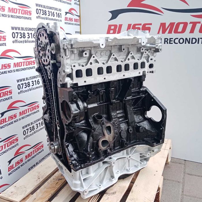 Motor 2.3 RENAULT MASTER E6 M9T  2T  Garantie. 6-12 luni.