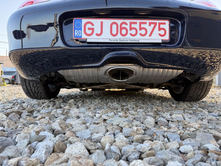 Porsche Boxster 2.7i 2001 Facelift