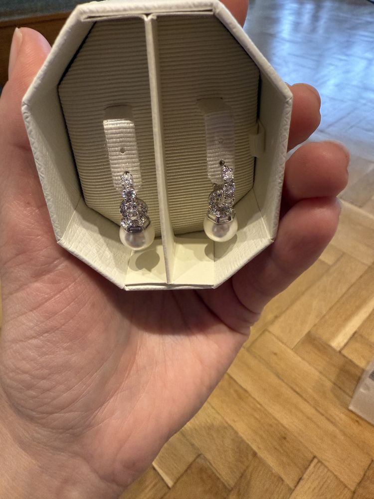 Обеци Swarovski Сваровски