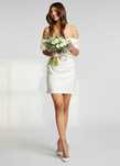 Alina Cernatescu - Rochie alba