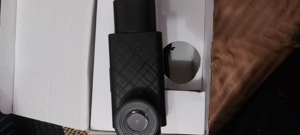 Cameră video auto FHD, duală.