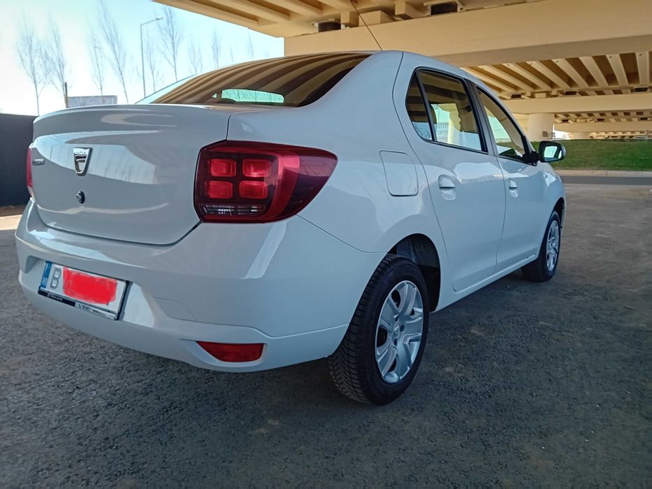 Dacia Logan  Lauriate  2020  75 cp  Euro 6 Benzina