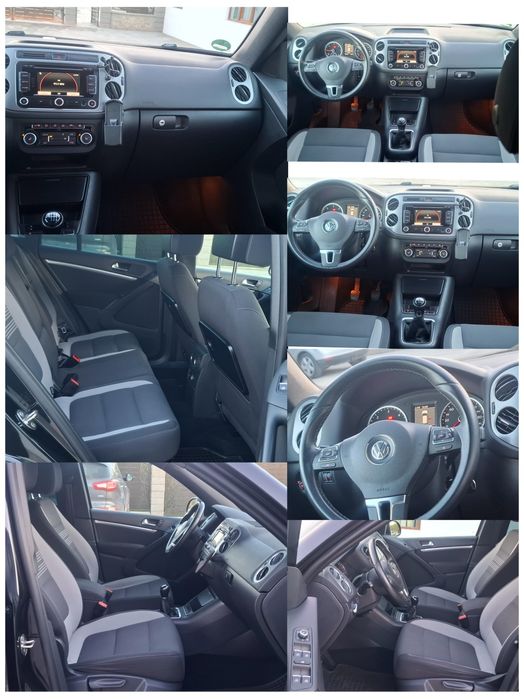 Tiguan Model Life 2014 4X4 Led Camera Comenzi volan Navigatie Senzori