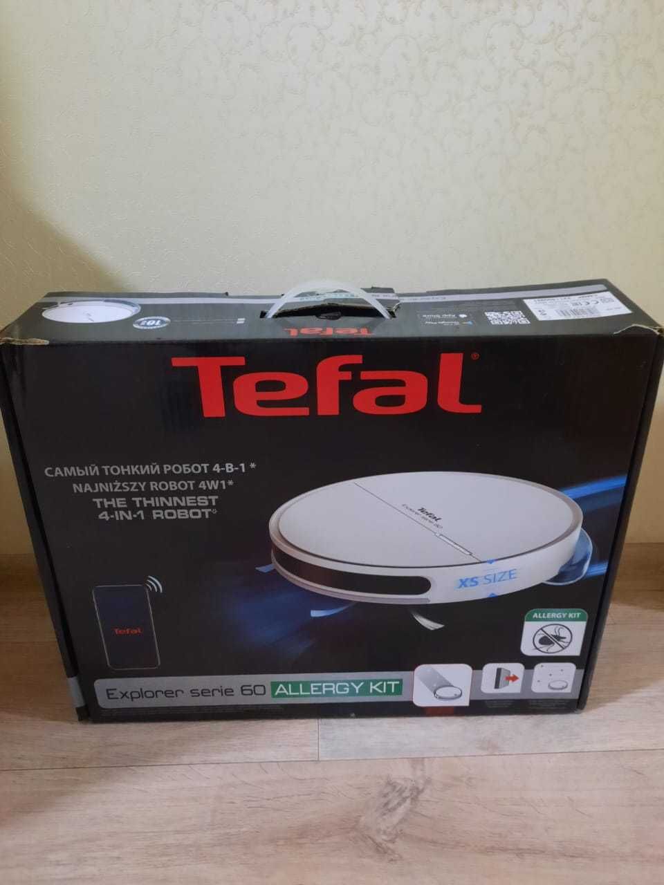 Робот-пылесос Tefal Explorer Serie 60 RG7447WH