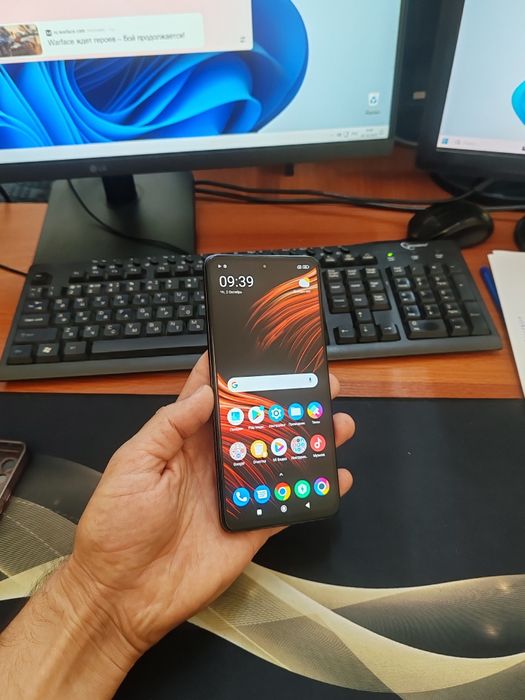 Poco X3Nfc 64gb(2022)ideal ochilmagan usta kurmagan aybi yuq